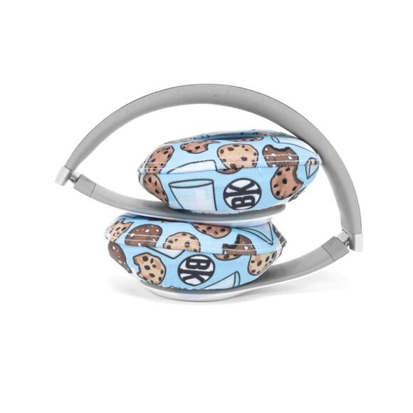 Protective Head Phone Covers by Beat Kicks 'Milk n Cookies' - x2 Sizes - Picture 2 of 11